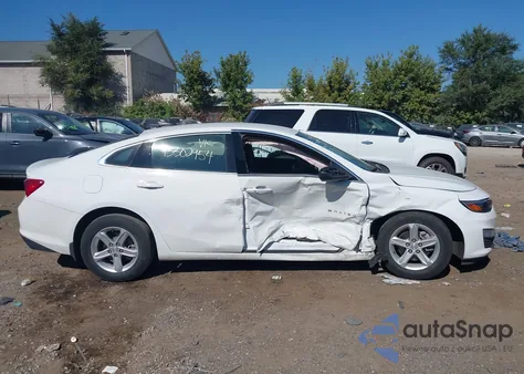 2022 Chevrolet Malibu Fwd Ls z USA, uszkodzony, nr VIN 1G1ZB5ST0NF209497